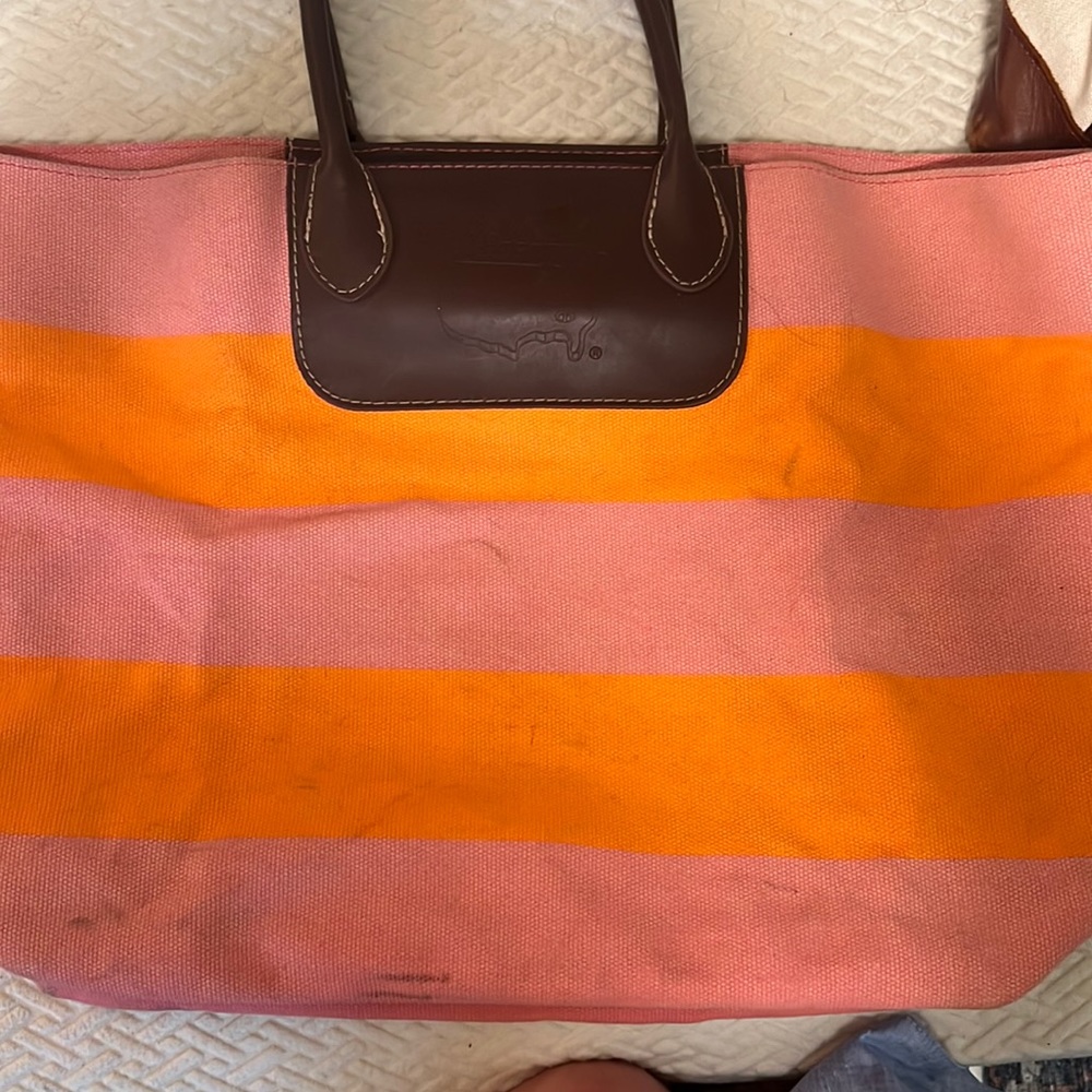 Masters logo tote bag